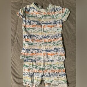 Baby Gap 🦈 shark Pajama Set